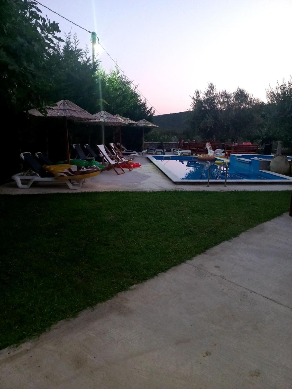 Rustic Villas Barlovic Ulcinj Kültér fotó