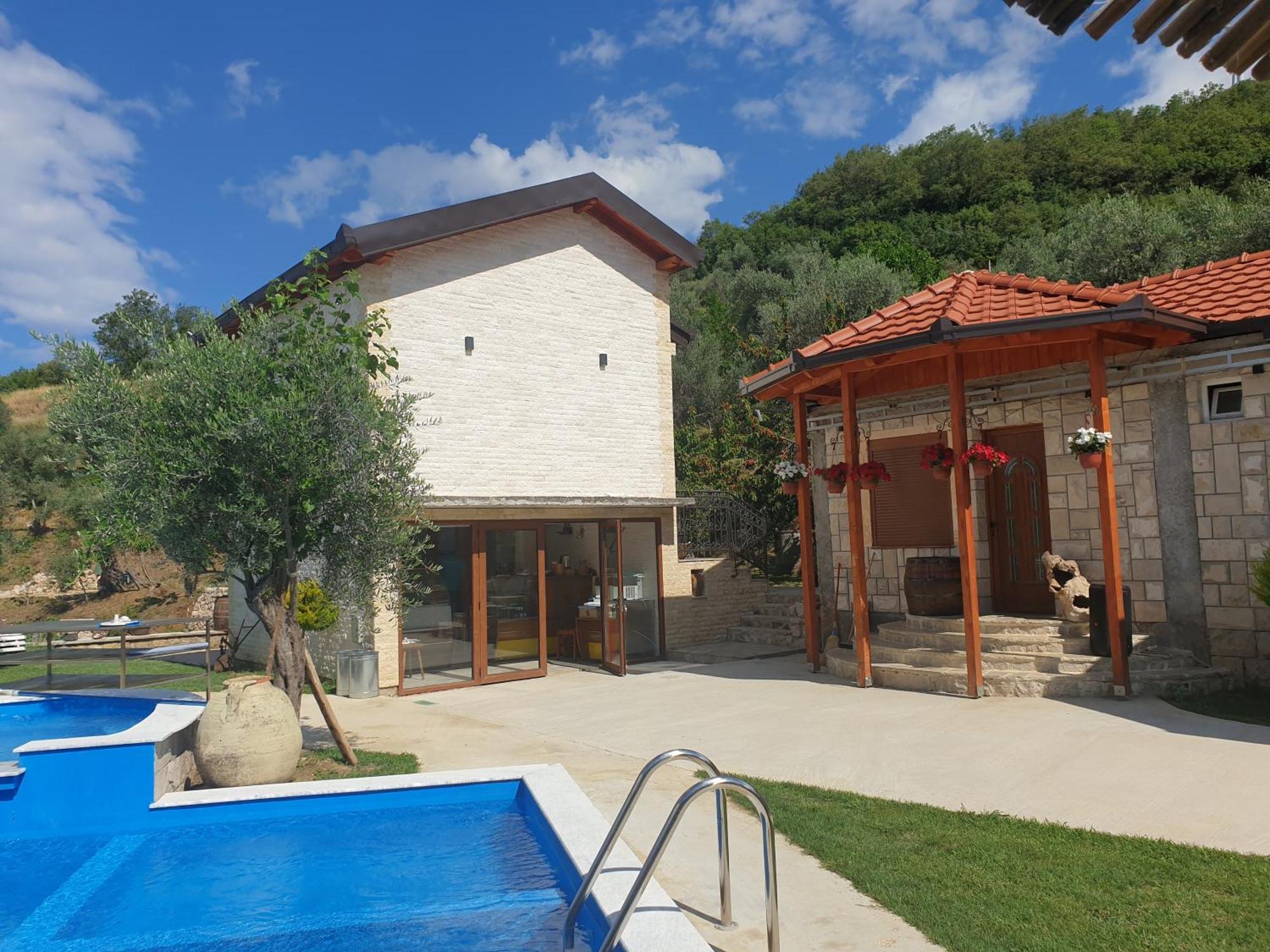 Rustic Villas Barlovic Ulcinj Kültér fotó