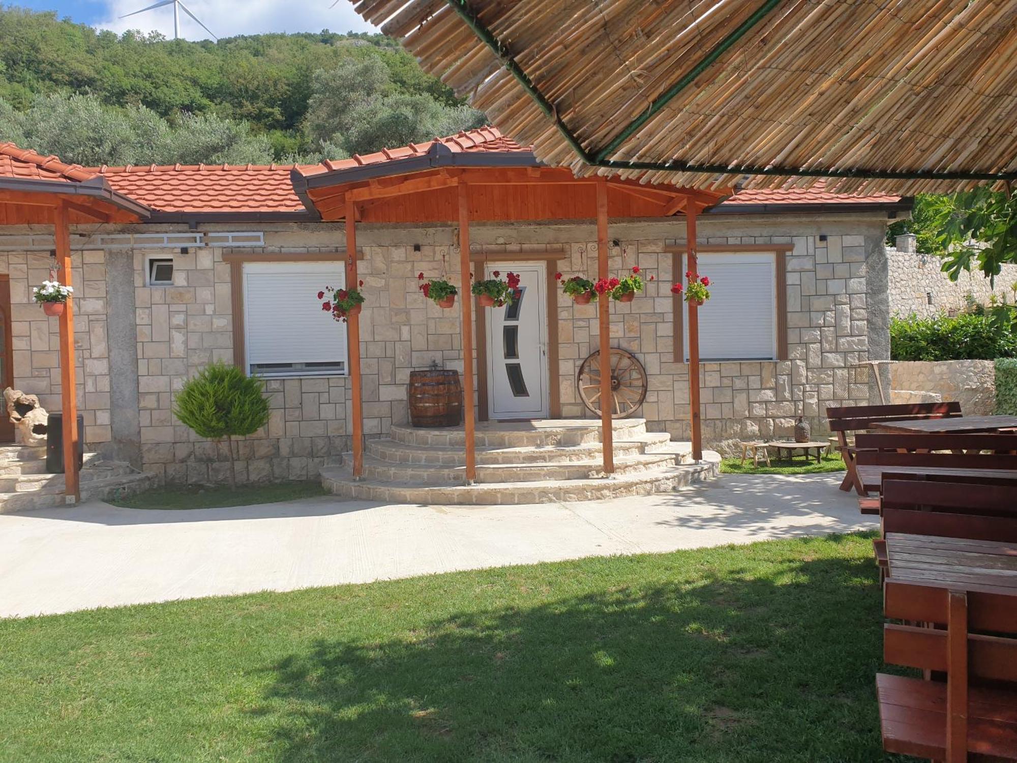 Rustic Villas Barlovic Ulcinj Kültér fotó